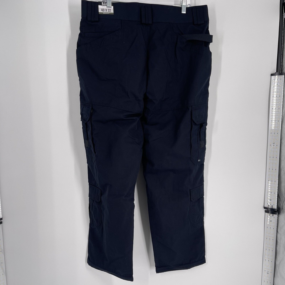 NWT 5.11 Tactical Taclite Pro Ripstop‎ Pants Dark Navy 74273 Men's Size 40 x 32 - Picture 4 of 6